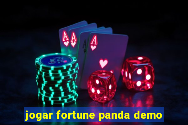 jogar fortune panda demo